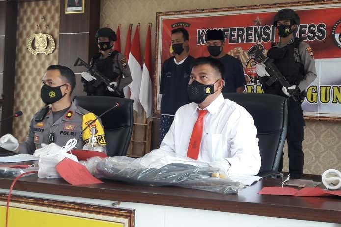 Keluar Penjara, 2 Residivis Kerjasama Curi 80 Tabung Elpiji di Temanggung