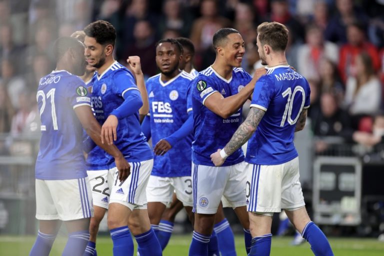 Lolos ke Semi Final, Leicester Comeback Kalahkan PSV Eindhoven 1-2