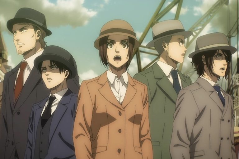 Seri Terakhir Anime Attack on Titan akan Tayang di Tahun 2023