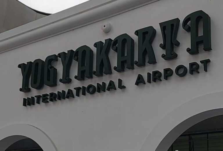 29 April, Yogyakarta International Airport Buka Penerbangan Internasional dari Malaysia