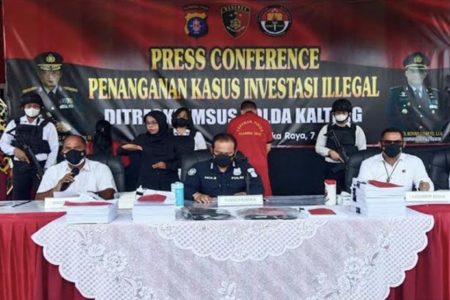 Pasangan Suami-Istri Tersangka Investasi Bodong Terancam 10 Tahun Penjara