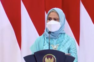 Iriana Jokowi: Hari Kartini Momen Bangkitnya Perempuan Lawan Pandemi