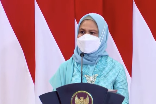 Iriana Jokowi: Hari Kartini Momen Bangkitnya Perempuan Lawan Pandemi