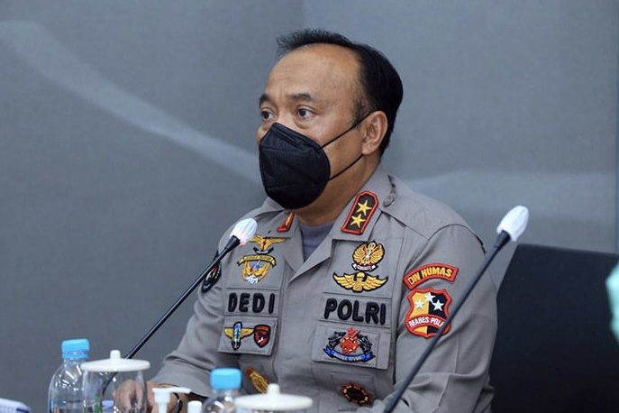 Polri Pastikan Pengamanan Demo Mahasiswa 11 April Sesuai SOP