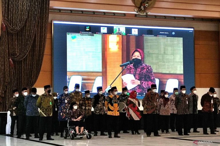 Kemensos Berencana Kirim Pegawainya Belajar Pelayanan ke Luar Negeri