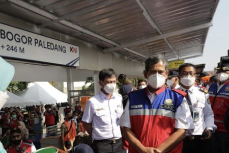 Kemenhub Perkirakan Pengguna Kereta Api Mudik Lebaran Capai 7,6 Juta Orang