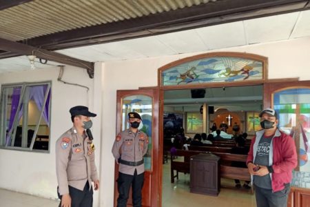 446 Personel Polda Lampung Siap Amankan Perayaan Paskah