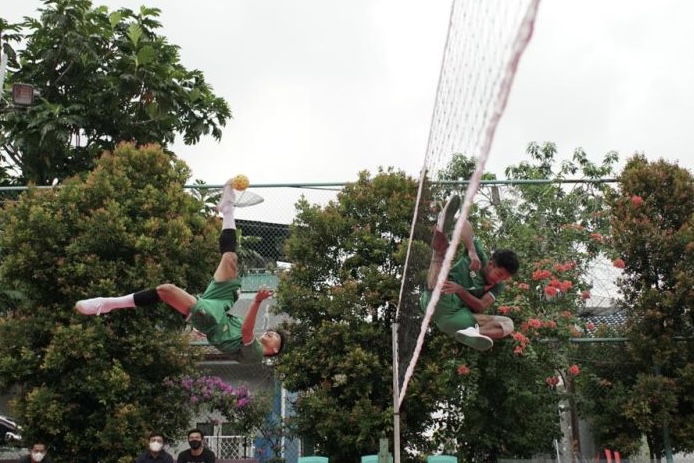 Tim Sepak Takraw Indonesia Siap Pertahankan Satu Emas di SEA Games Vietnam