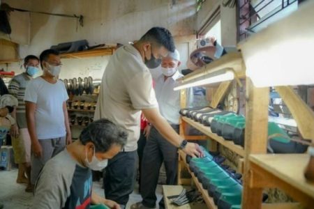 Pemkot Medan akan Gunakan Produk UMKM Lokal Sebagai Sepatu Dinas