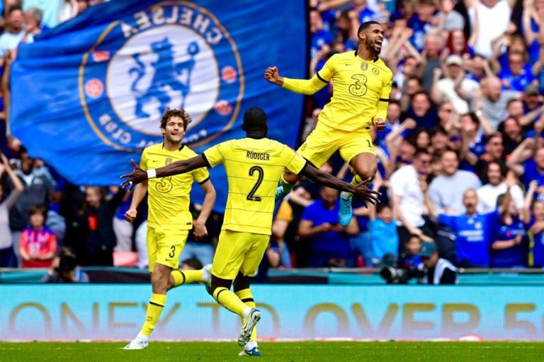 Gol Ruben Loftus-Cheek dan Mason Mount Bawa Chelsea ke Final Piala FA