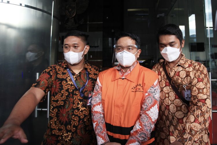 KPK Dalami Aliran Uang ke Dirjen Kemendagri Terkait Kasus Korupsi dana PEN Kabupaten Kolaka Timur