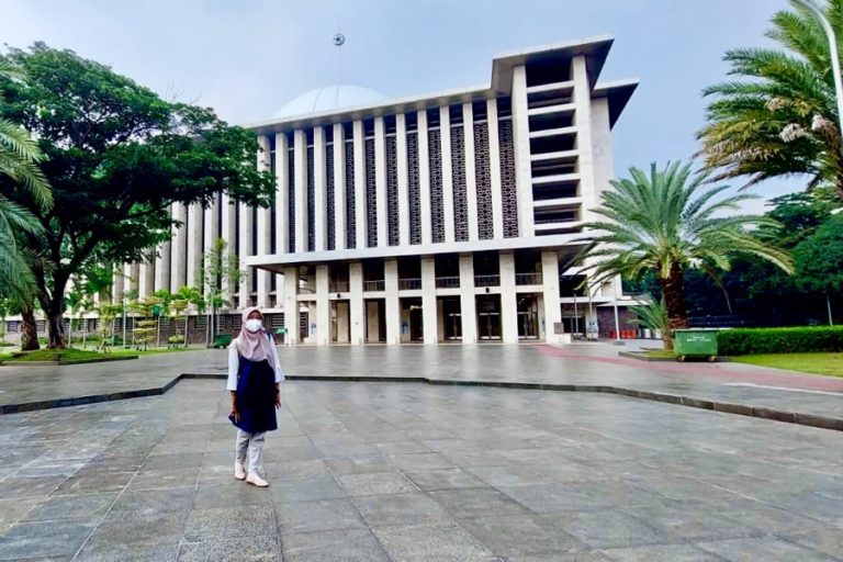 Alhamdulillah, Istiqlal Didaulat Jadi Masjid Ramah Lingkungan Pertama di Dunia