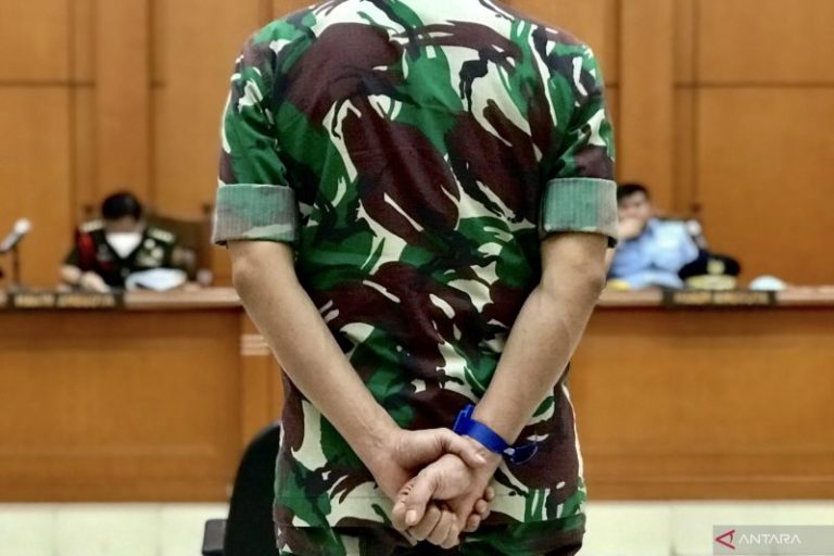 Terbukti Sah dan Meyakinkan Lakukan Pembunuhan Berencana, Kolonel Infanteri Priyanto Dituntut Penjara Seumur Hidup