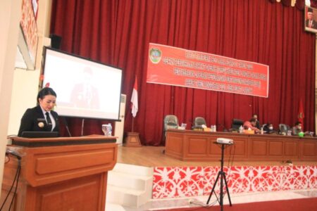 Sampaikan LKPJ 2021 Ke DPRD Kabupaten Landak, Sampaikan Kinerja Satu Periode Jabatan Bupati