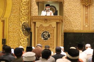 Salat Tarawih Pertama, Ini Pesan Gubernur Kalbar Sutarmidji