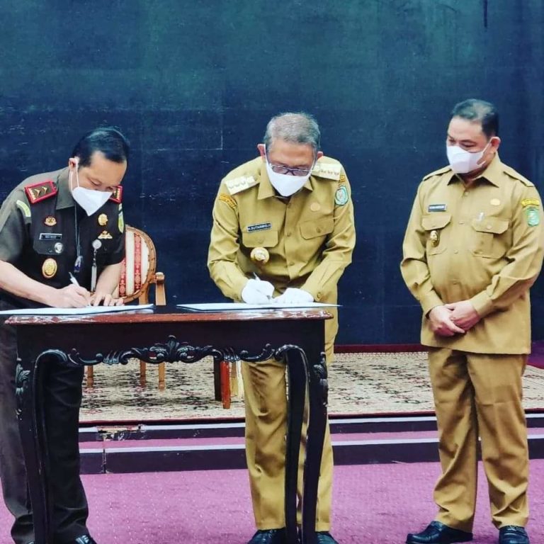 Gubernur Apresiasi Kejati Kalbar atas Penertiban Kawasan GOR, Lakukan Kerja Sama Perdata dan Tata Usaha Negara