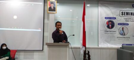 Ingin Mahasiswa Jadi Garda Depan Moderasi Beragama di Indonesia, Prof Al: Lawan Intoleransi Radikalisme dan Terorisme