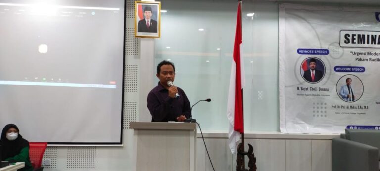 Ingin Mahasiswa Jadi Garda Depan Moderasi Beragama di Indonesia, Prof Al: Lawan Intoleransi Radikalisme dan Terorisme
