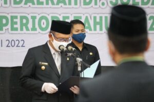 Maksimalkan Pelayanan Kesehatan, Gubernur Kalbar Lantik Dewan Pengawas RSUD Soedarso