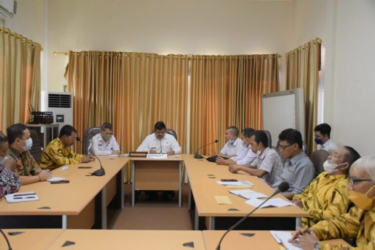 Solusi Ketenagakerjaan, Bupati Kayong Utara: Ciptakan Komunikasi Menyusun Arah Strategis Ketenagakerjaan