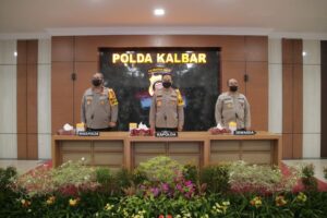 Lakukan Rakernis Gabungan, Kapolda Kalbar: Langkah Strategis Penguatan Transformasi Menuju Polri Presisi