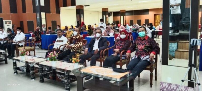 Cegah Terorisme Lewat Edukasi Guru, Wabup Kubu Raya: Pencegahan Lebih Baik dari Penanggulangan