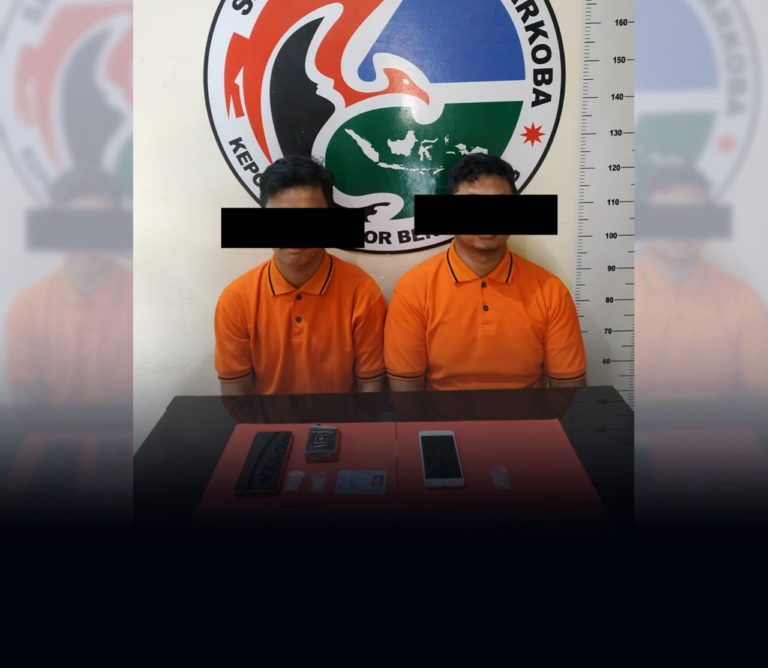 Dua Pemuda Ditangkap Satuan Narkoba Polres Bengkayang dalam Operasi Pekat Karena Membawa Sabu