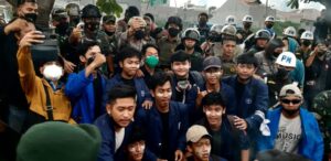 Aspirasi Masyarakat Disampaikan Mahasiswa dengan Tertib, Kapolda Maluku Berikan Apresiasi
