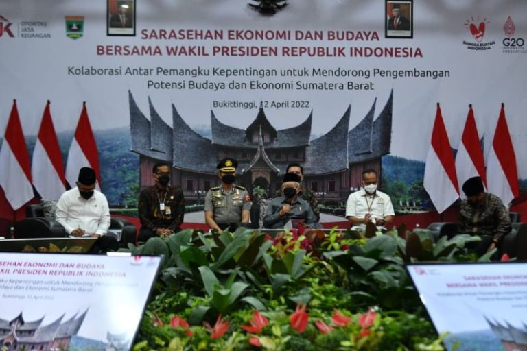 Menarik Wisatawan Domestik dan Mancanegara, Wapres Ingatkan untuk Publikasikan Destinasi Wisata di Sumbar