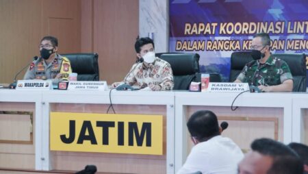 Wagub Emil Harapkan Penguatan Koordinasi Berbagai Sektor Demi Ketertiban Pelaksanaan Mudik Lebaran 2022
