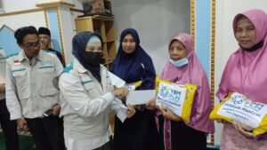 Wujud Kepedulian, 110 Kaum Dhuafa di Sanggau Rasakan Berkah di Bulan Ramadhan