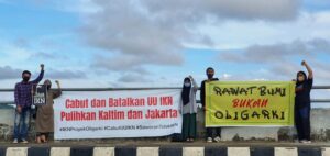 Peringatan Hari Bumi, WALHI: Kalimantan Timur Sudah Kotor dan Dipenuhi Polutan