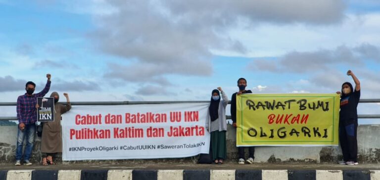 Peringatan Hari Bumi, WALHI: Kalimantan Timur Sudah Kotor dan Dipenuhi Polutan