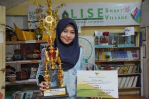 Raih Predikat Perpustakaan Terbaik se-Kota Pontianak, Dua Perpustakaan Kampung Literasi Binaan PLN Kalbar Lebih Maju dan Berkembang