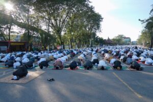PHBI Pontianak Siap Gelar Salat Id dengan Terapkan Prokes dan Tetap Kenakan Masker