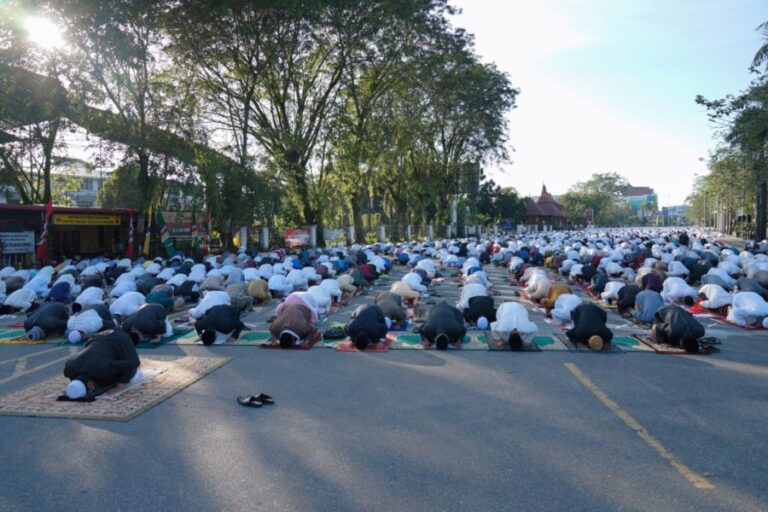 PHBI Pontianak Siap Gelar Salat Id dengan Terapkan Prokes dan Tetap Kenakan Masker