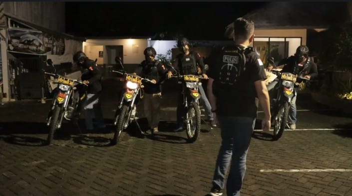 Beri Rasa Aman Pemudik, Polres Jember Bentuk Tim Kalong