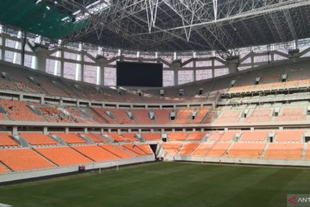 Promosi Stadion Baru Jakarta International Stadium, Pemprov DKI Jadikan Lokasi Shalat Idul Fitri