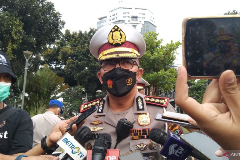 Dipusatkan di Istana Negara dan DPR RI, Polda Metro Jaya Tutup Arus Lalin Disekitar Monas Pukul 09.00 Pagi Ini