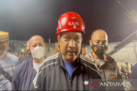Datangkan Tim Labfor Polri di Jatim, Kapolda Kalsel: Bangunan Ambruk Berusia 20 Tahun