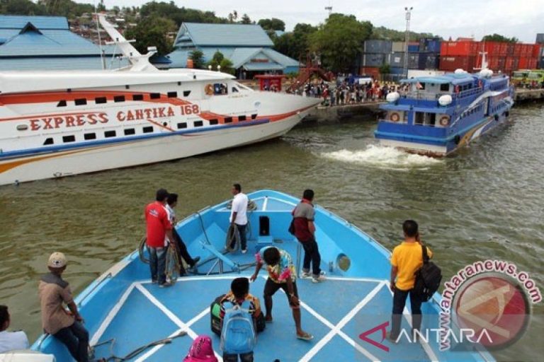Antisipasi Lonjakan, Pelayaran di Bau-bau Tambah Dua Armada Kapal Jelang Lebaran