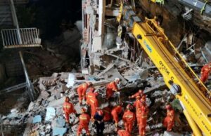 Gedung Dekat Kampus Changsha Medical di China Runtuh, Korban Belum Diketahui