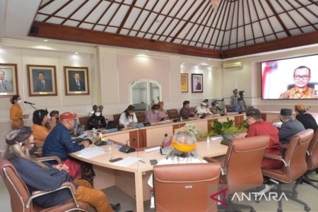 Perjuangkan Usulan Jabatan Profesor Penciptaan Seni Tanah Air, ISI Denpasar Harap Rancangan Peraturan Segera Ditetapkan