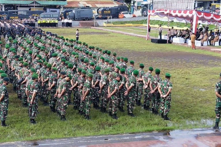 Hingga 600 Personel, Polres Kota Ternate Siapkan Pengamanan Aksi Unjuk Rasa