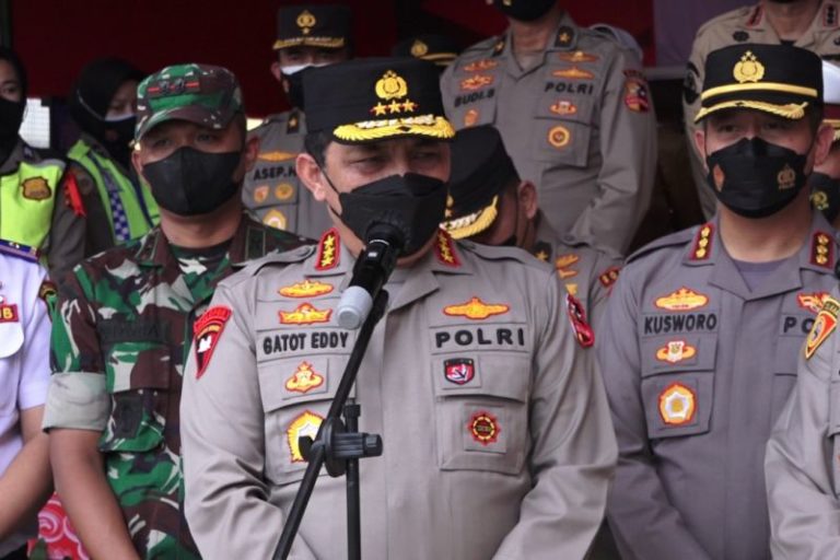 Cek Kondisi Pos Pengamanan Lewat Pantauan Udara, Wakapolri: Polda Jabar Siapkan Langkah Antisipatif dan Inovatif