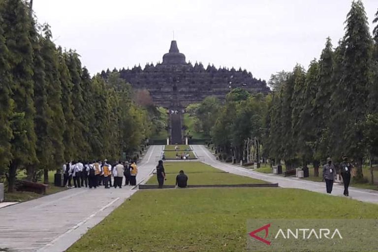 Diperkirakan Meningkat, Pengelola Borobudur Tidak Targetkan Jumlah Pengunjung Selama Libur Lebaran 2022