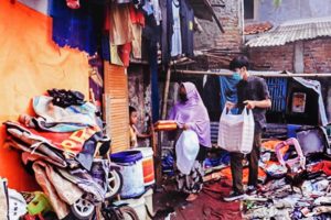 Siti Salamah, Menggapai Asa di Balik Gunung Sampah