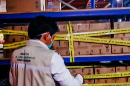 Gawat, Loka POM temukan Produk Ilegal di Tangerang selama Ramadhan
