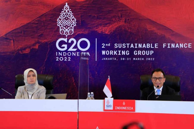 G20 Dorong Peningkatan Instrumen Keuangan Berkelanjutan untuk Transisi Adil dan Terjangkau