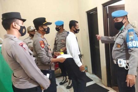 Cegah Narkoba dalam Anggota Polri, Polres Magetan Gelar Tes Urine Dadakan